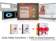 CUCUSOFT - ZUNE Video Converter Suite screenshot